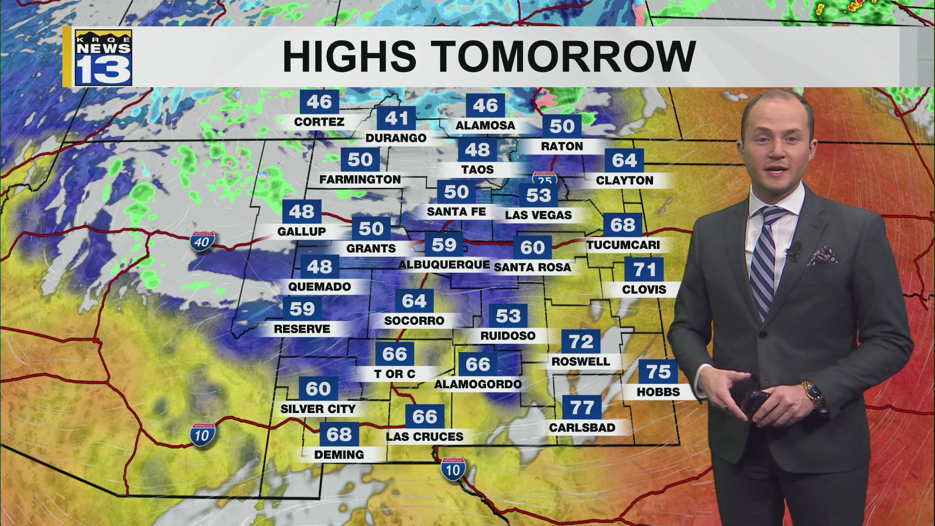 March-like temperatures briefly return starting Friday – KRQE NEWS 13 ...