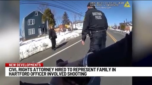Family of man shot by Hartford police officer 9 times to hold press ...