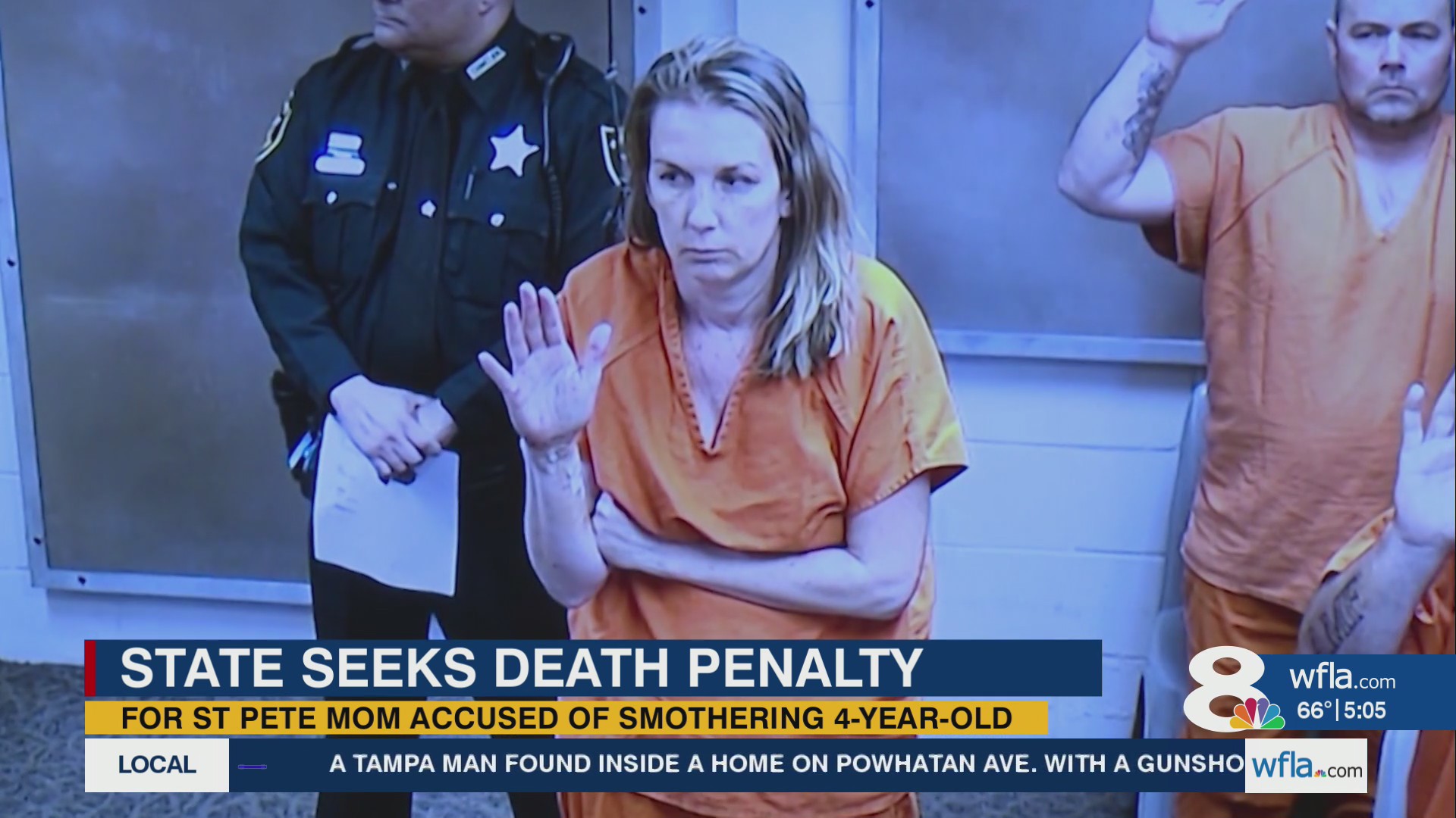 Prosecutors seek death penalty for St. Pete mother accused of ...