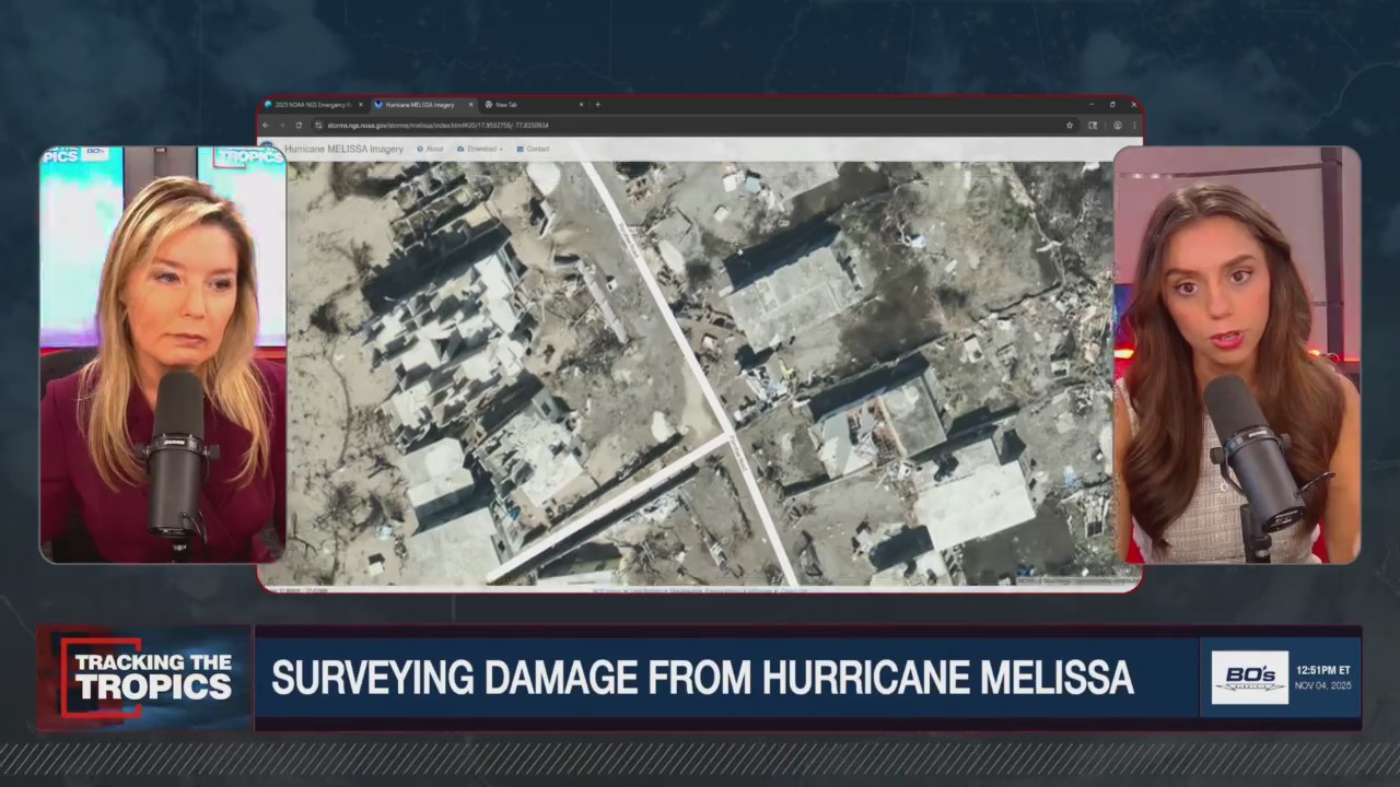 Surveying damage from Hurricane Melissa | Tracking the Tropics Surveying damage from Hurricane Melissa | Tracking the Tropics