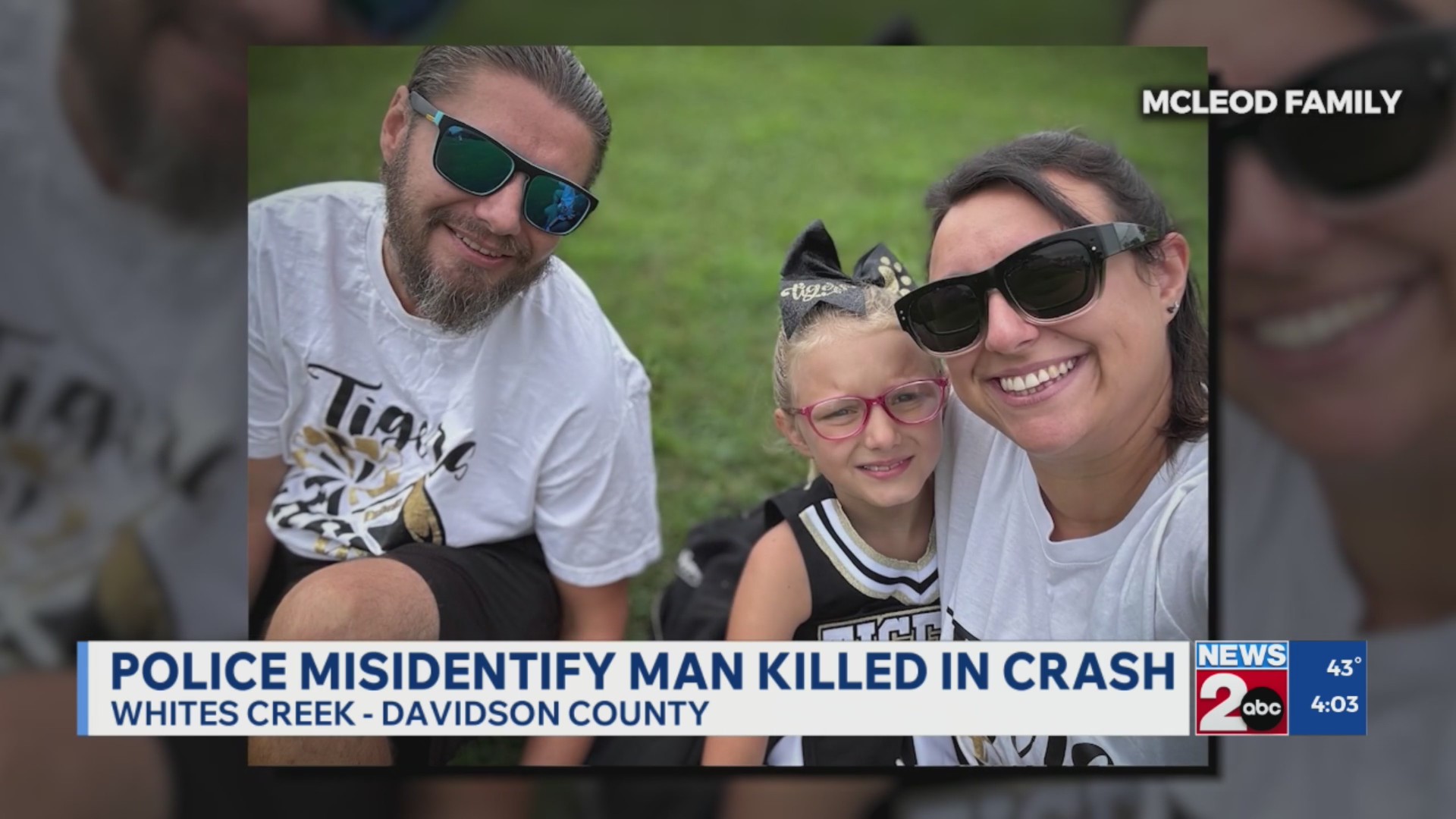 Police misidentify man killed in crash – WKRN News 2