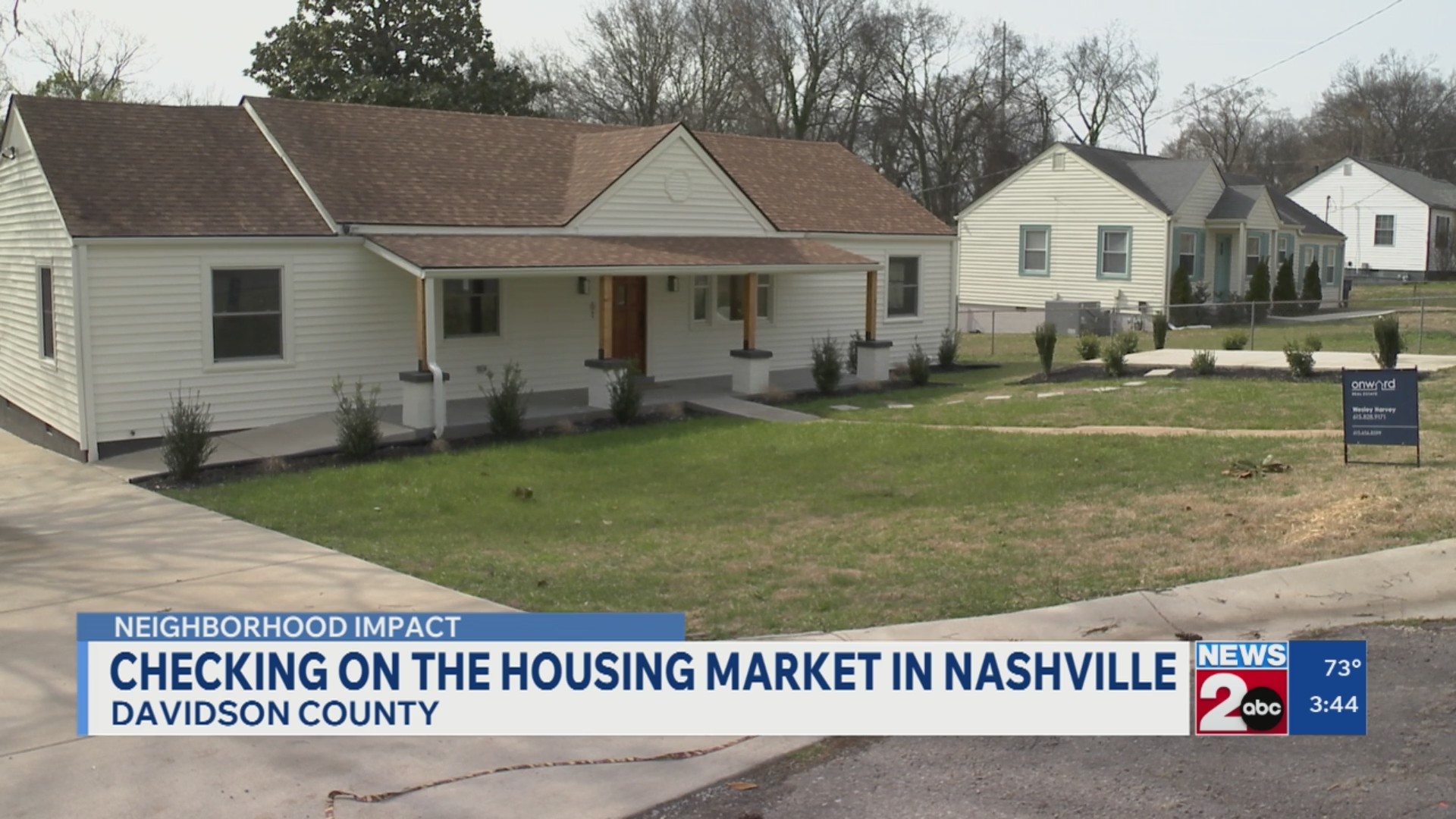 Checking on the housing market in Nashville – WKRN News 2