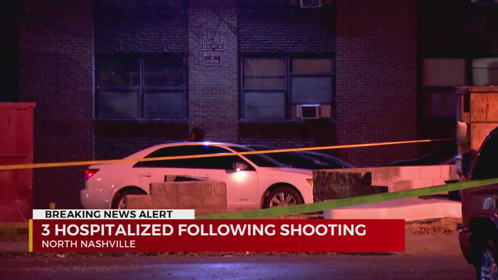 3 hospitalized following shooting in North Nashville – WKRN News 2