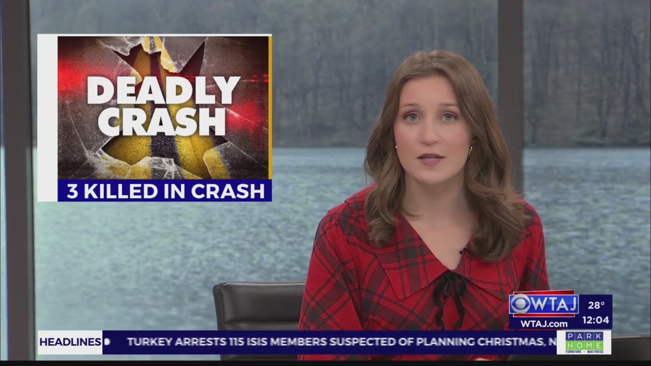 3 dead, 3 injured after head-on crash in Centre County – WTAJ – www ...