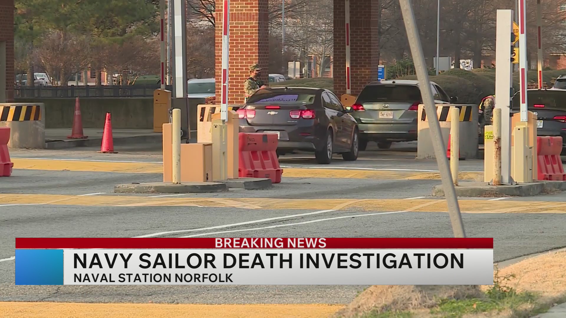 Navy sailor found dead at Naval Station Norfolk, investigation underway ...