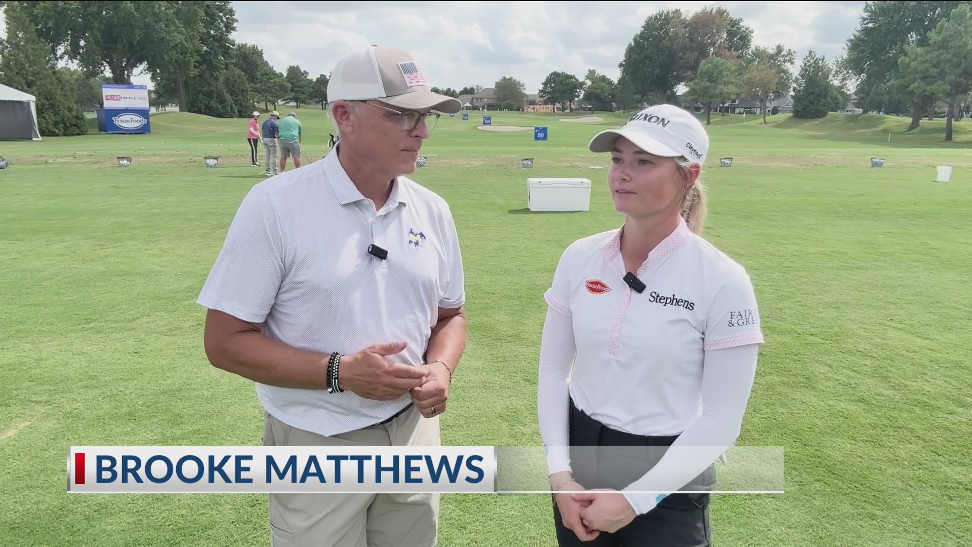 Interview with Brooke Matthews (2026 Walmart NWA Championship presented by P&G)