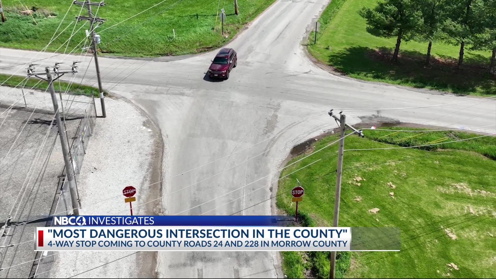 Changes coming to dangerous central Ohio intersection – NBC4 WCMH-TV