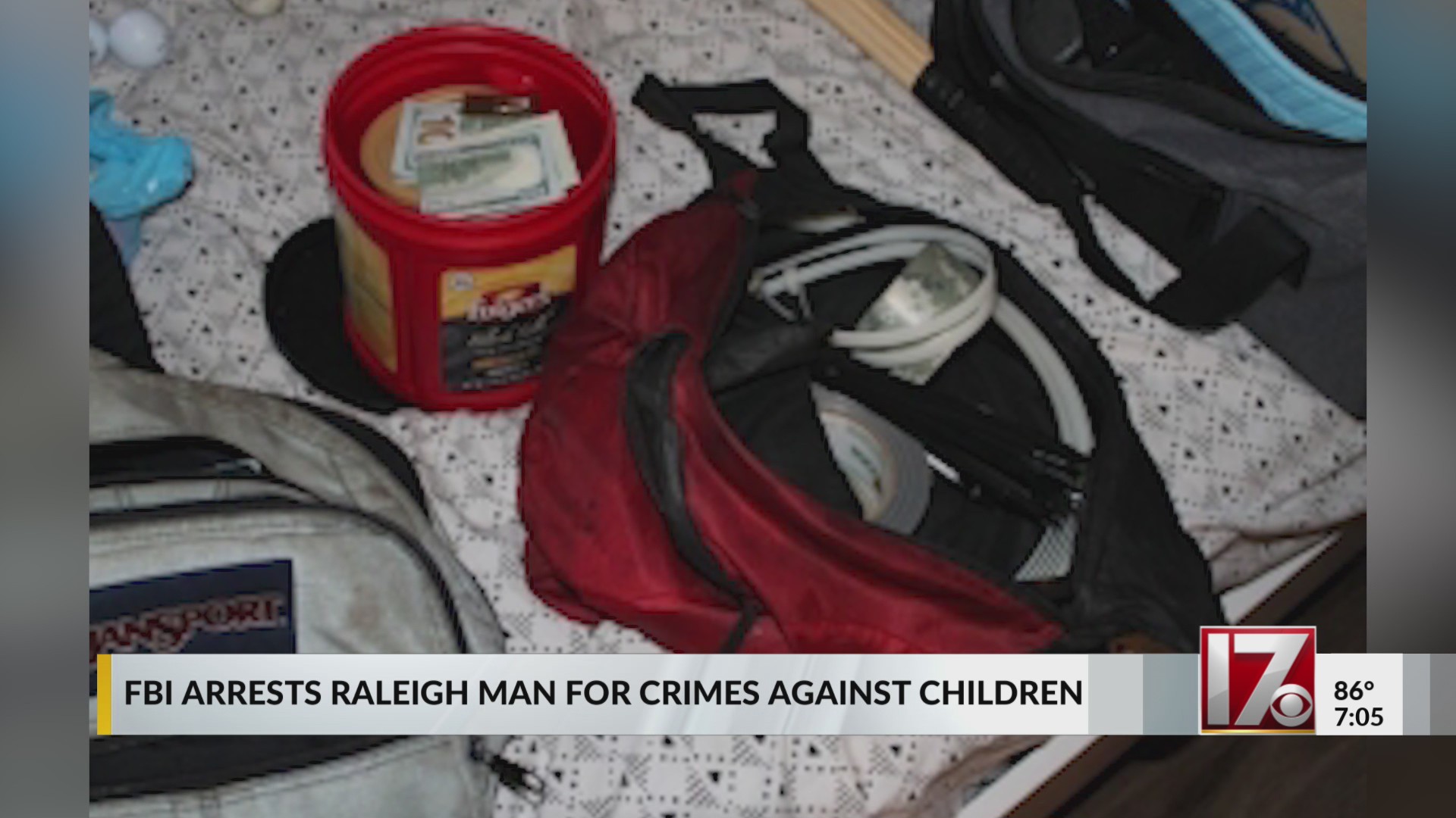 FBI arrests Raleigh man for crimes against children in other states ...