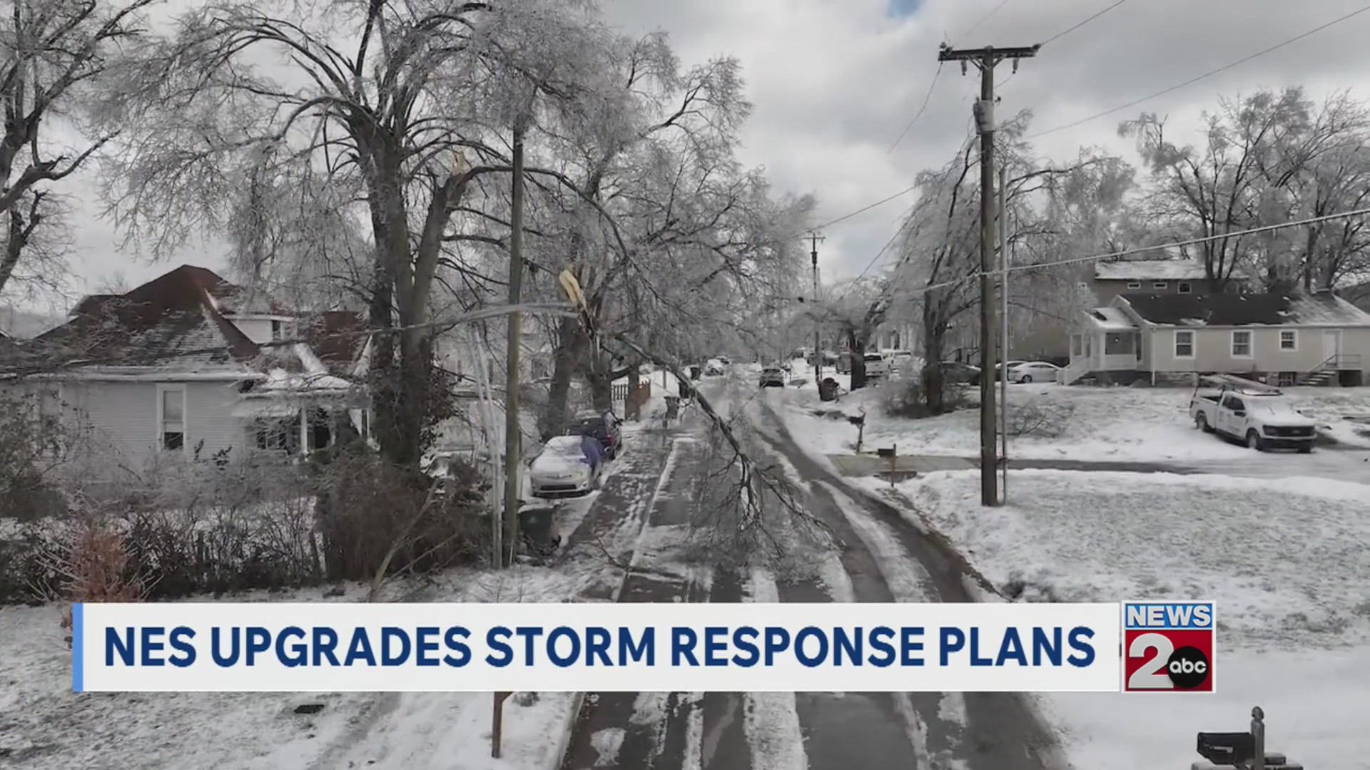 NES announces upgrades after ice storm – WKRN News 2