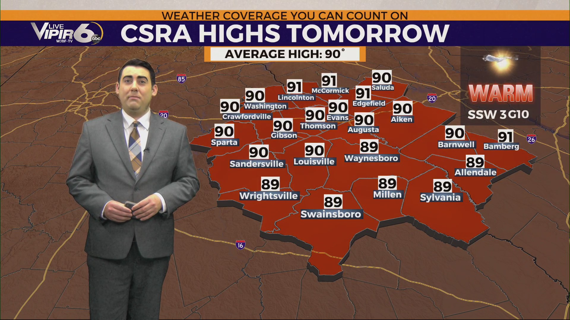Hot, humid conditions return just in time for the first weekend of June