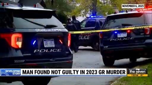 Man acquitted in 2023 Grand Rapids murder – WOODTV.com