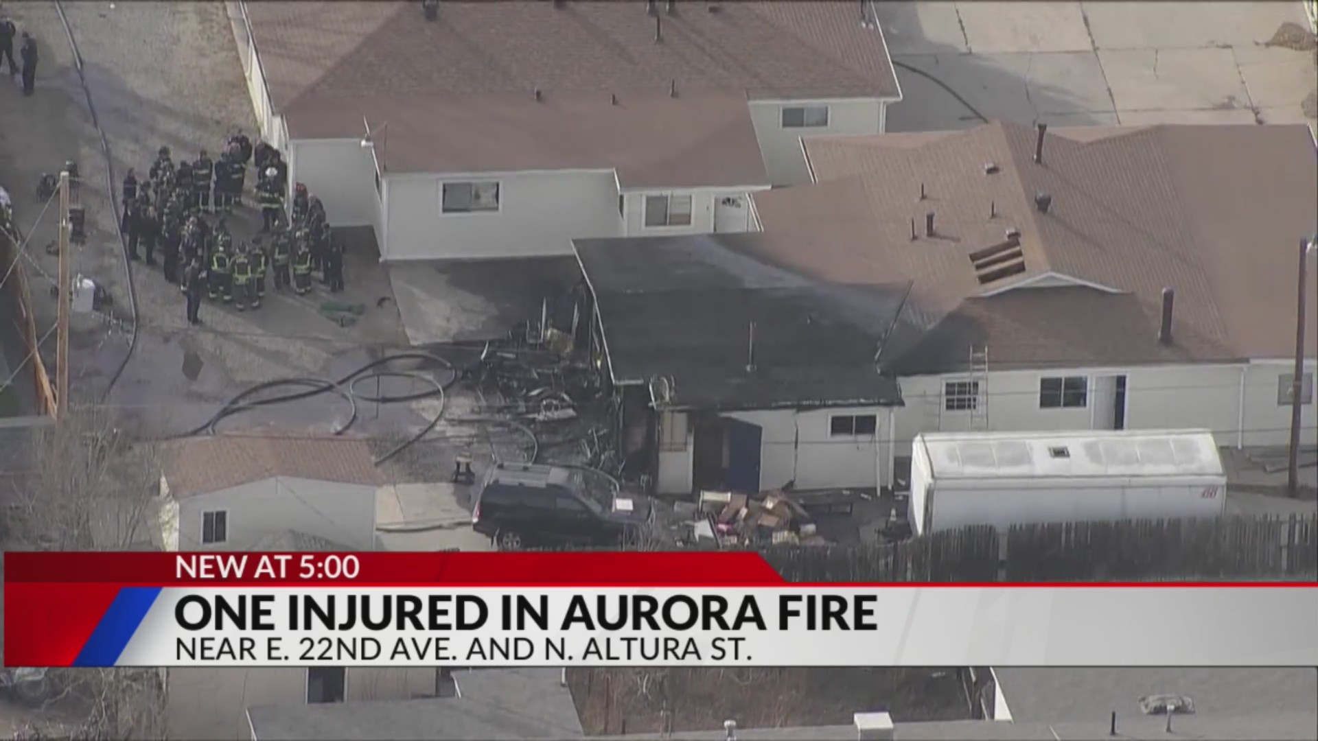 1 person in critical condition following Aurora fire – FOX31 Denver
