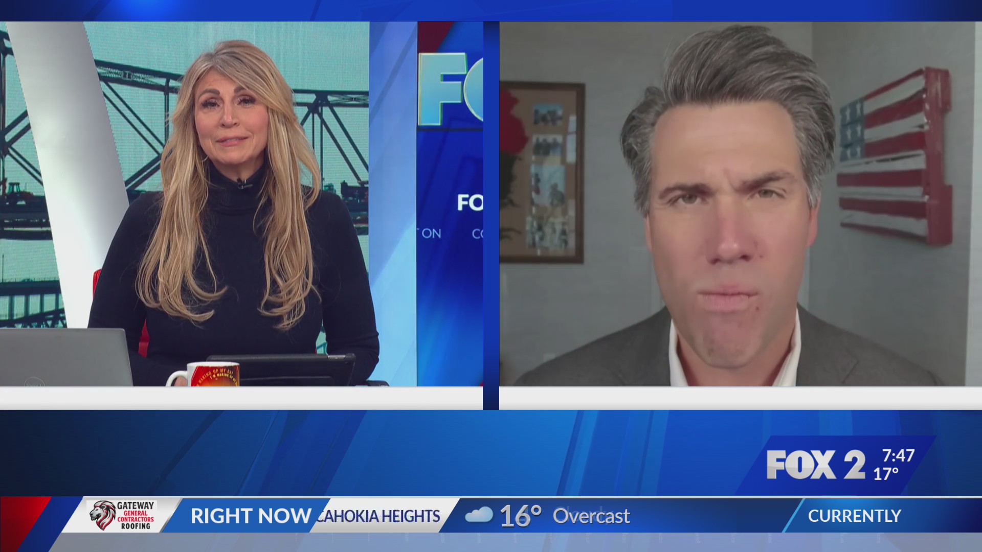NewsNation’s Leland Vittert talks Trump’s plan to acquire Greenland – FOX 2