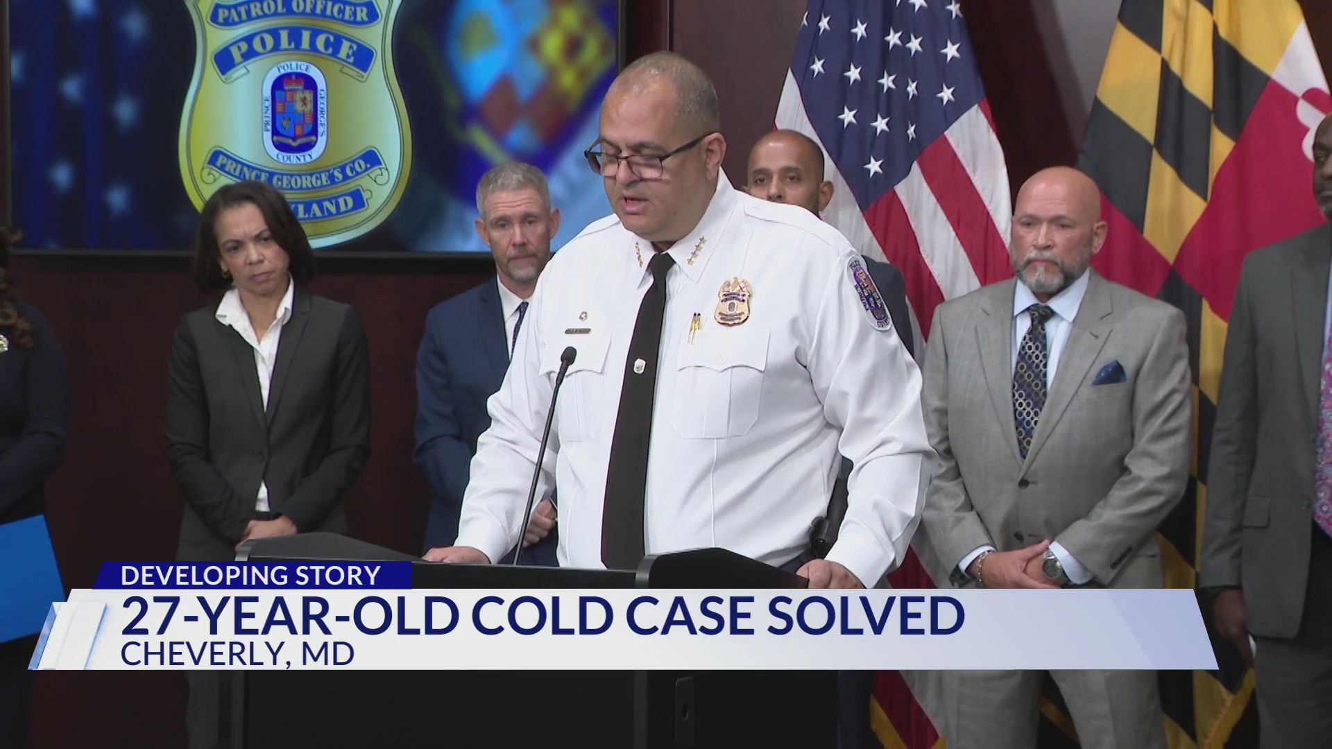 Police solve 27-year-old cold case in Prince George’s County – DC News ...