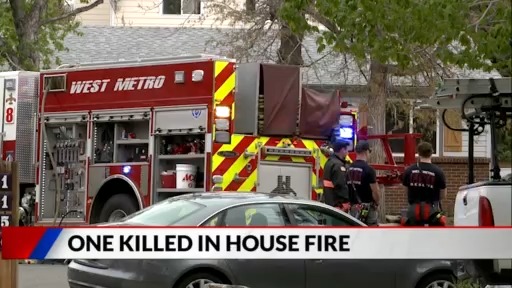 1 dead after Sunday morning Jefferson County house fire – FOX31 Denver
