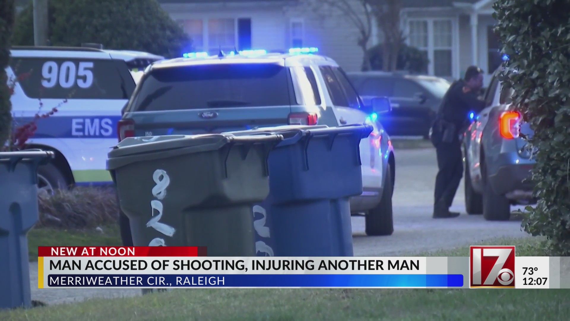 Man accused of shooting, injuring another man in Raleigh – CBS17.com