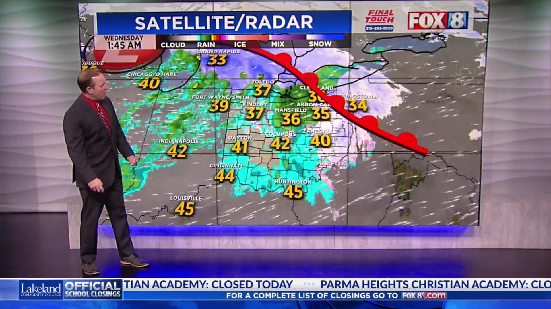 Gusty winds and more snow ahead for NE Ohio – Fox 8 Cleveland WJW