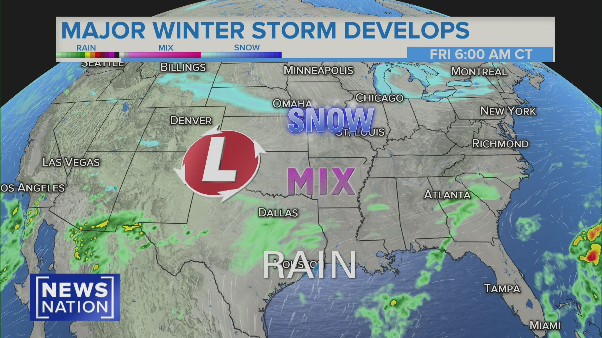Massive winter storm threatens two-thirds of the country | Morning in ...