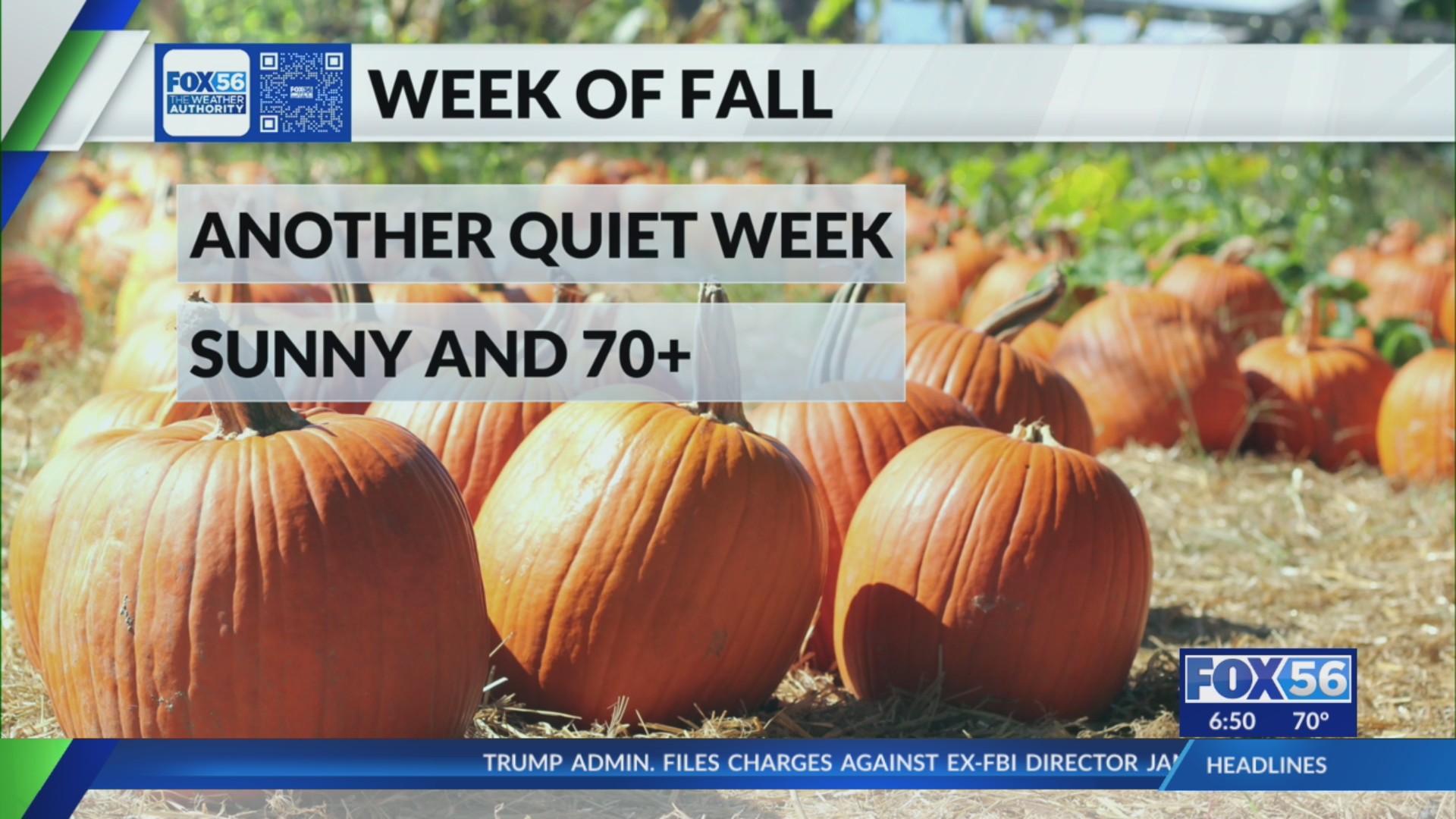 Kentucky weather forecast 6:30 p.m. 10/26/2026 – FOX 56 News
