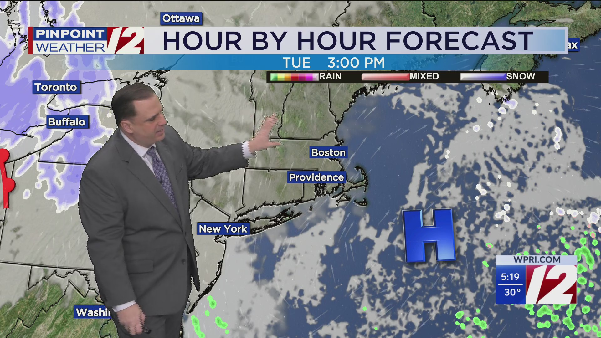 WPRI 12 Weather Forecast for 12/8/25: Cold and blustery today – WPRI.com