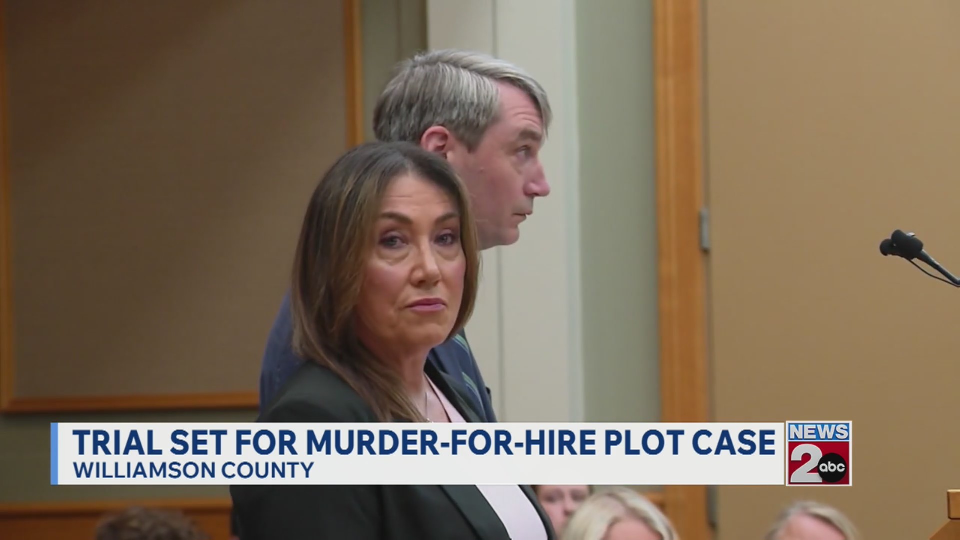 Trial set for murder-for-hire plot case in Williamson County – WKRN News 2