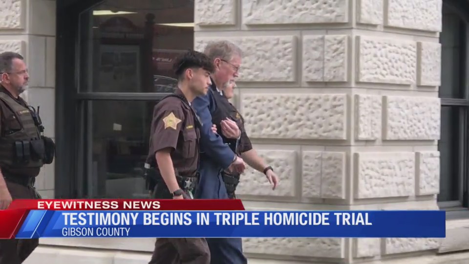 Testimony begins in triple murder case – Eyewitness News (WEHT/WTVW)