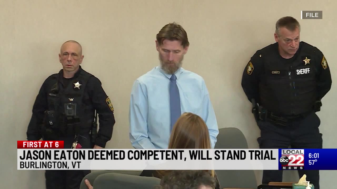 Jason Eaton deemed competent to stand trial – ABC22 & FOX44