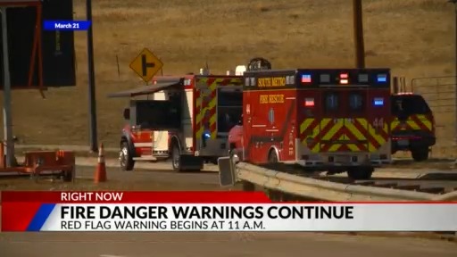 Fire danger warnings continue – FOX31 Denver