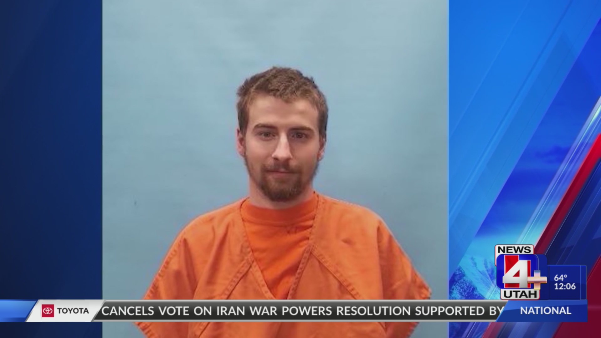 Utah murder suspect waives extradition from Colorado to Utah – ABC4 Utah