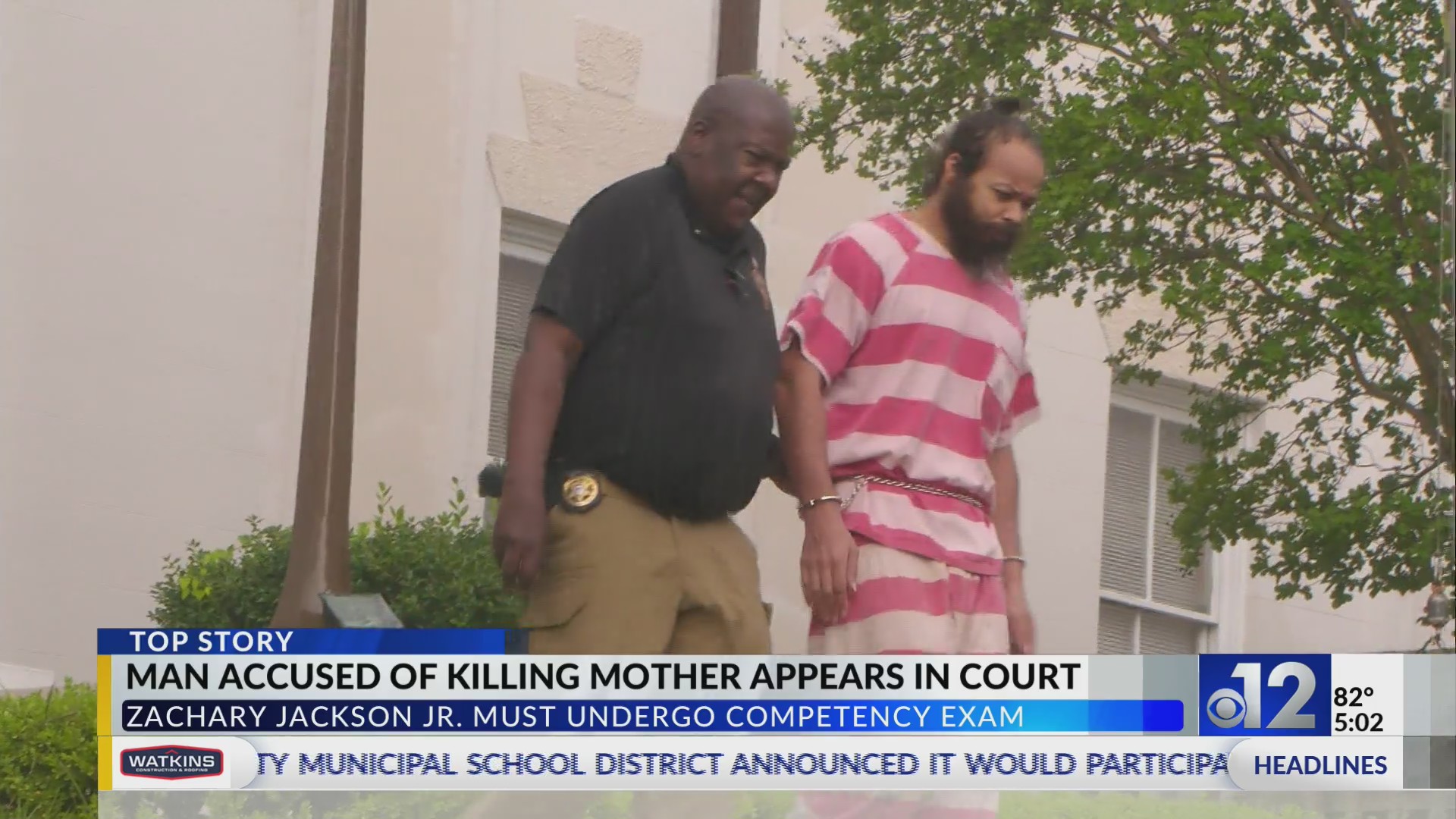 Man accused of killing mother in Natchez to undergo competency exam – WJTV