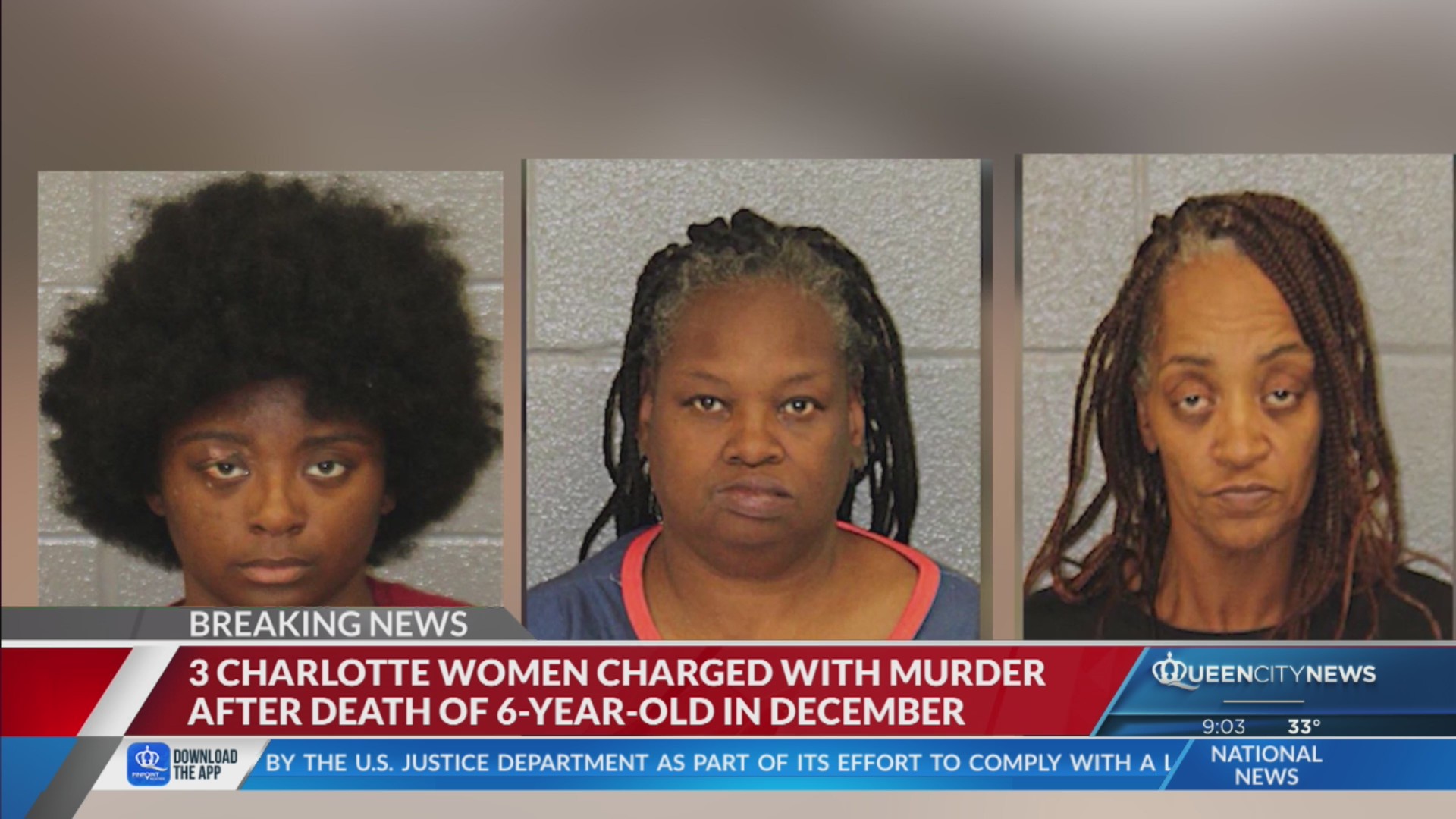 3 Charlotte women charged with murder in child abuse case – Queen City News