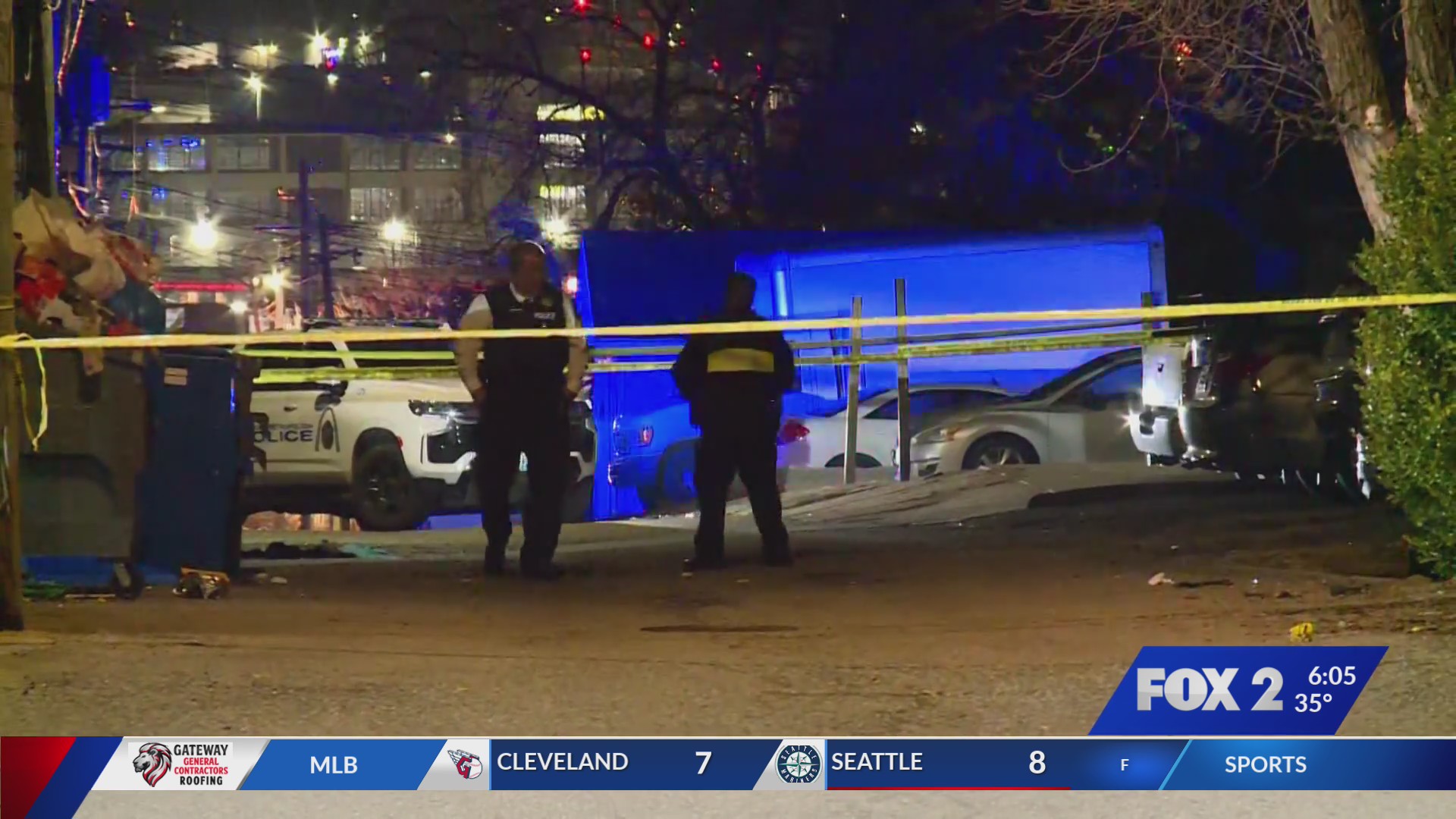Person found dead from shooting in alley in south St. Louis – FOX 2