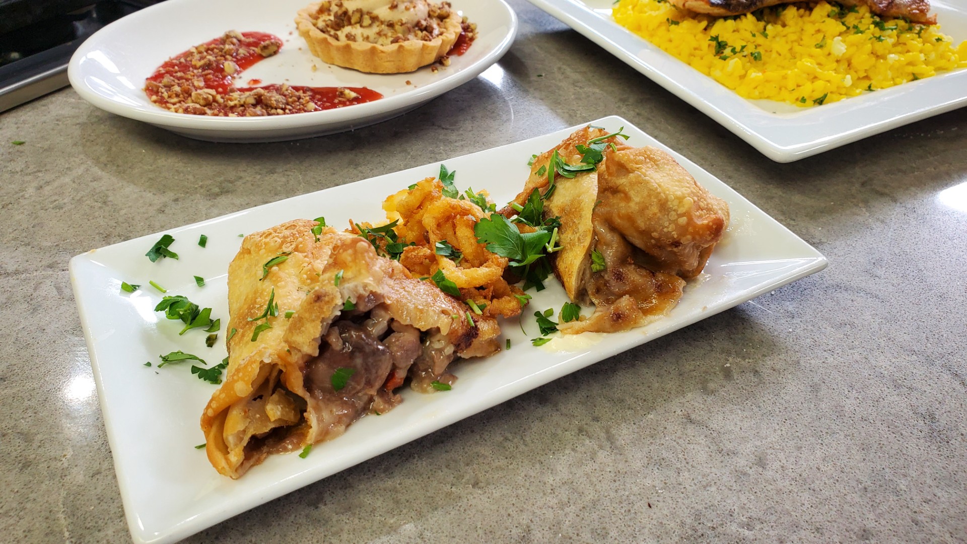 In the Kitchen: Prime Rib Egg Rolls – WPRI.com