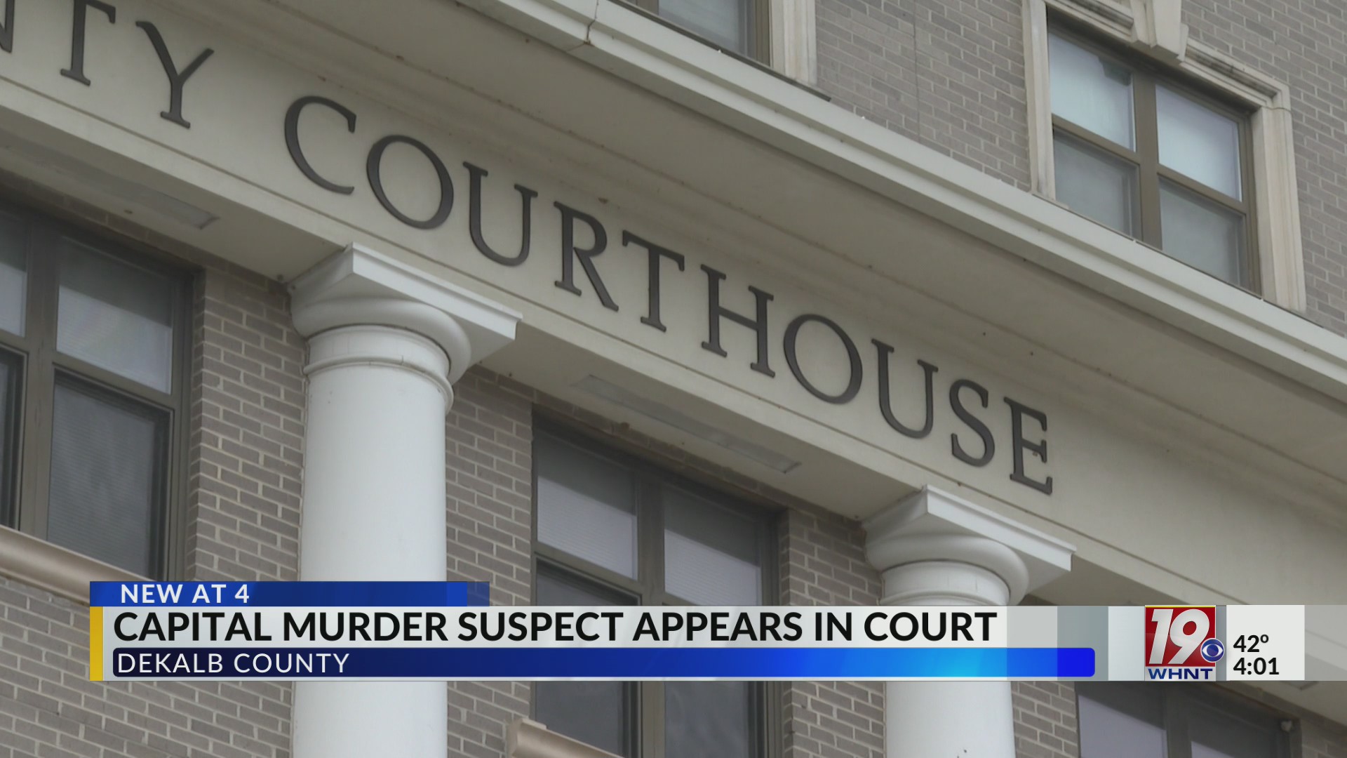 Capital Murder Suspect Appears in Court | Jan. 29, 2026 | News 19 at 4 ...