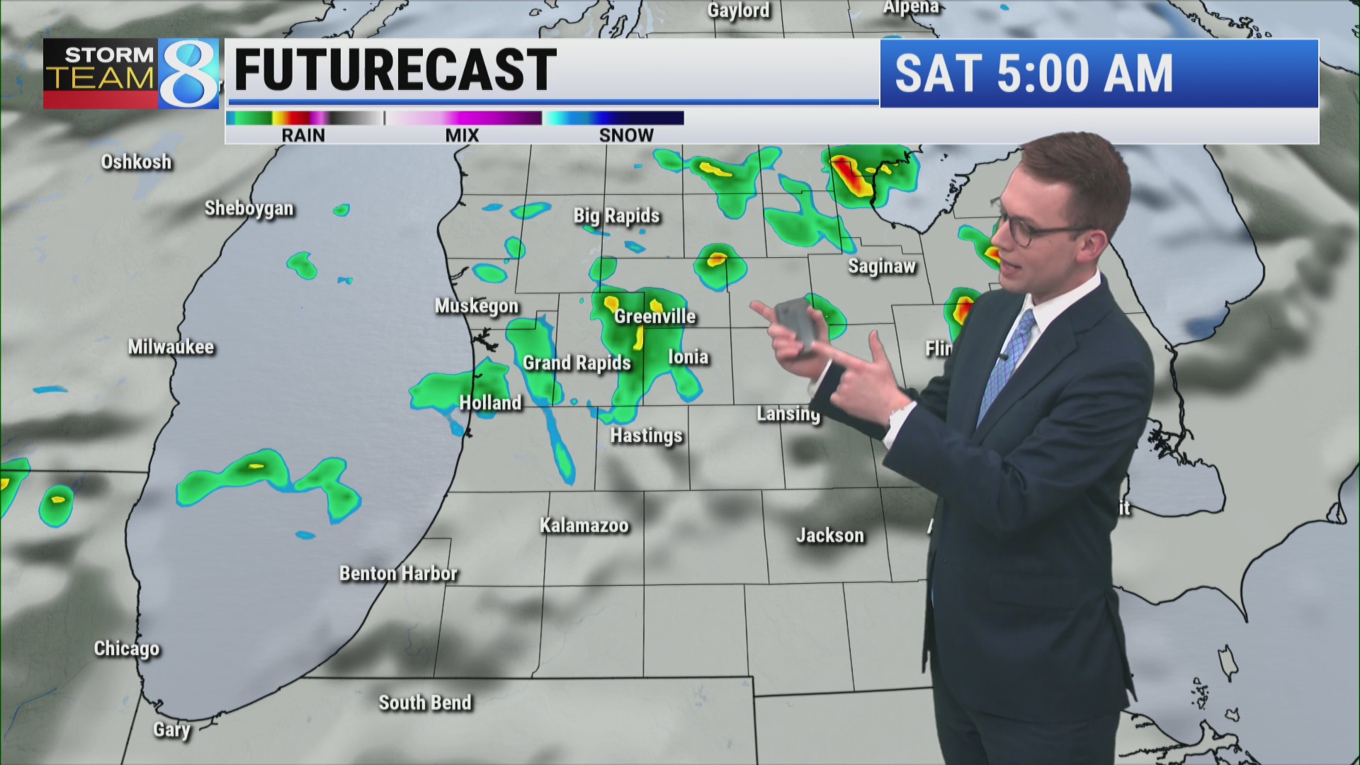Storm Team 8 forecast, 11 p.m., 050726 – WOODTV.com