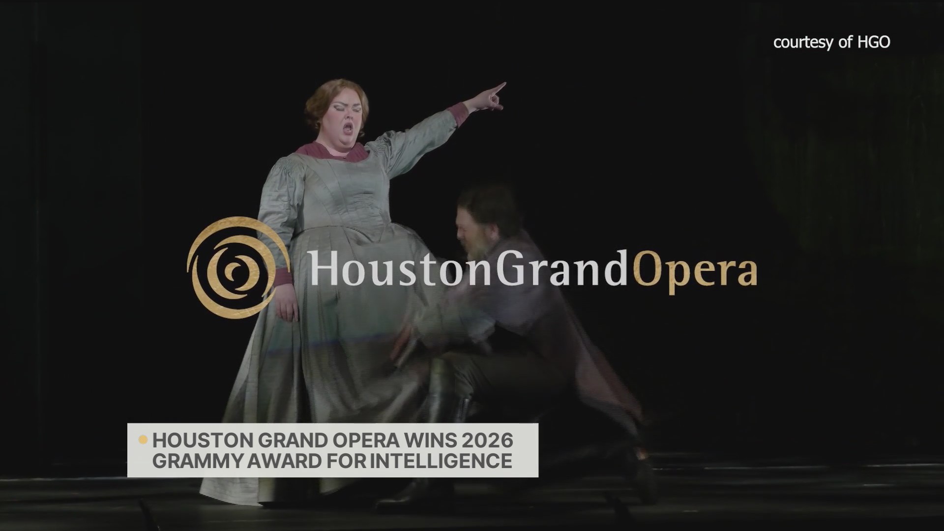 Houston Grand Opera wins Grammy for Best Opera Recording – CW39 Houston