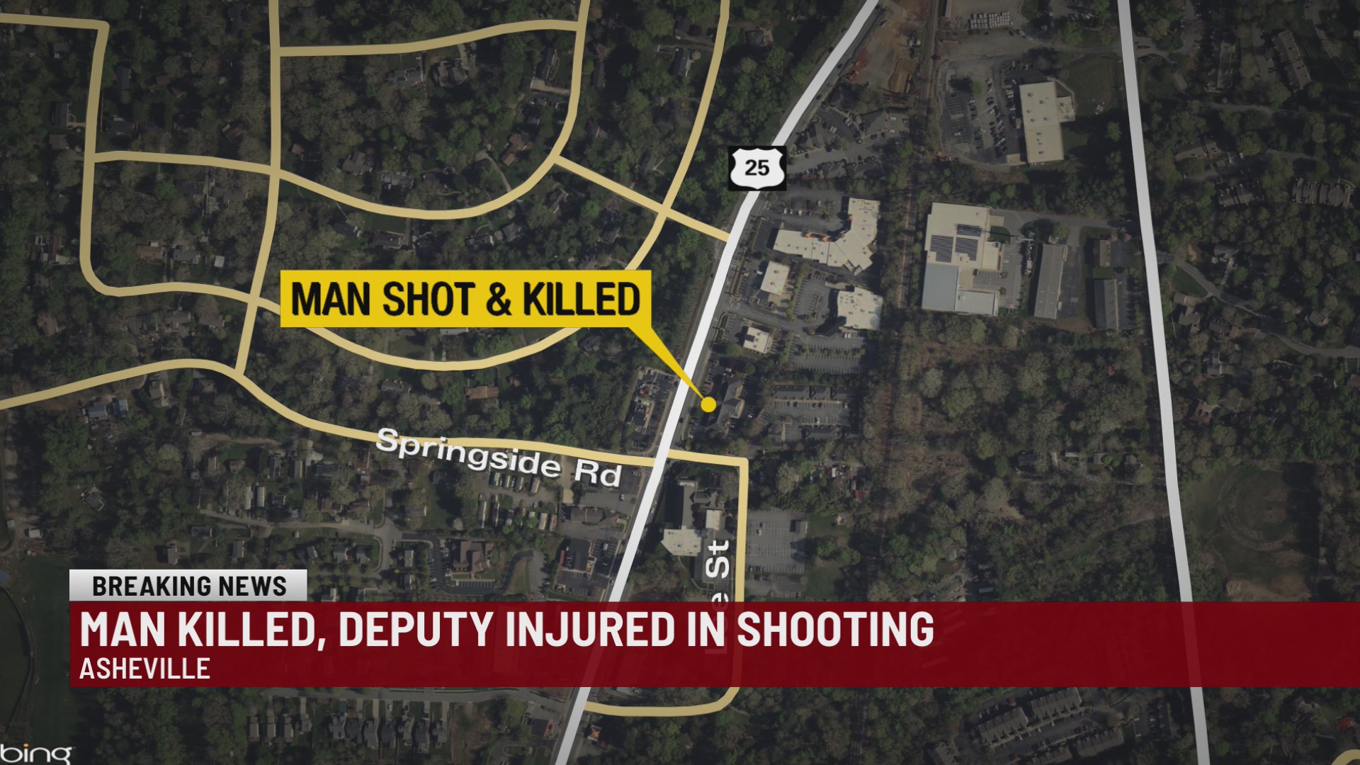 Suspect killed, officer injured after shooting in Asheville – WSPA 7NEWS