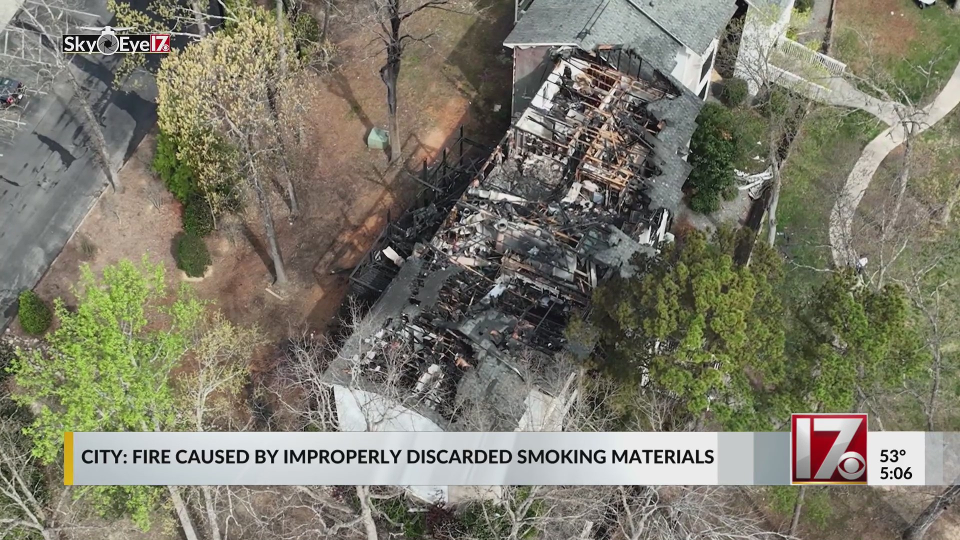Residents react after Raleigh apartment complex fire destroys building ...