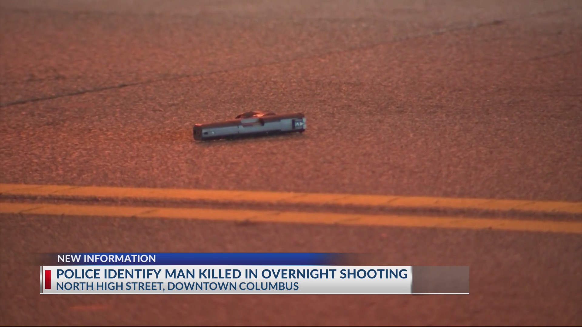 Police identify man killed in shooting near Ohio Statehouse – NBC4 WCMH-TV