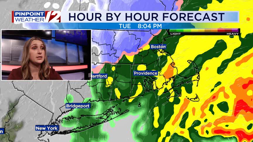 WPRI 12 Weather Now 12/2/25: Heavy Rain at Times This Afternoon/Evening ...