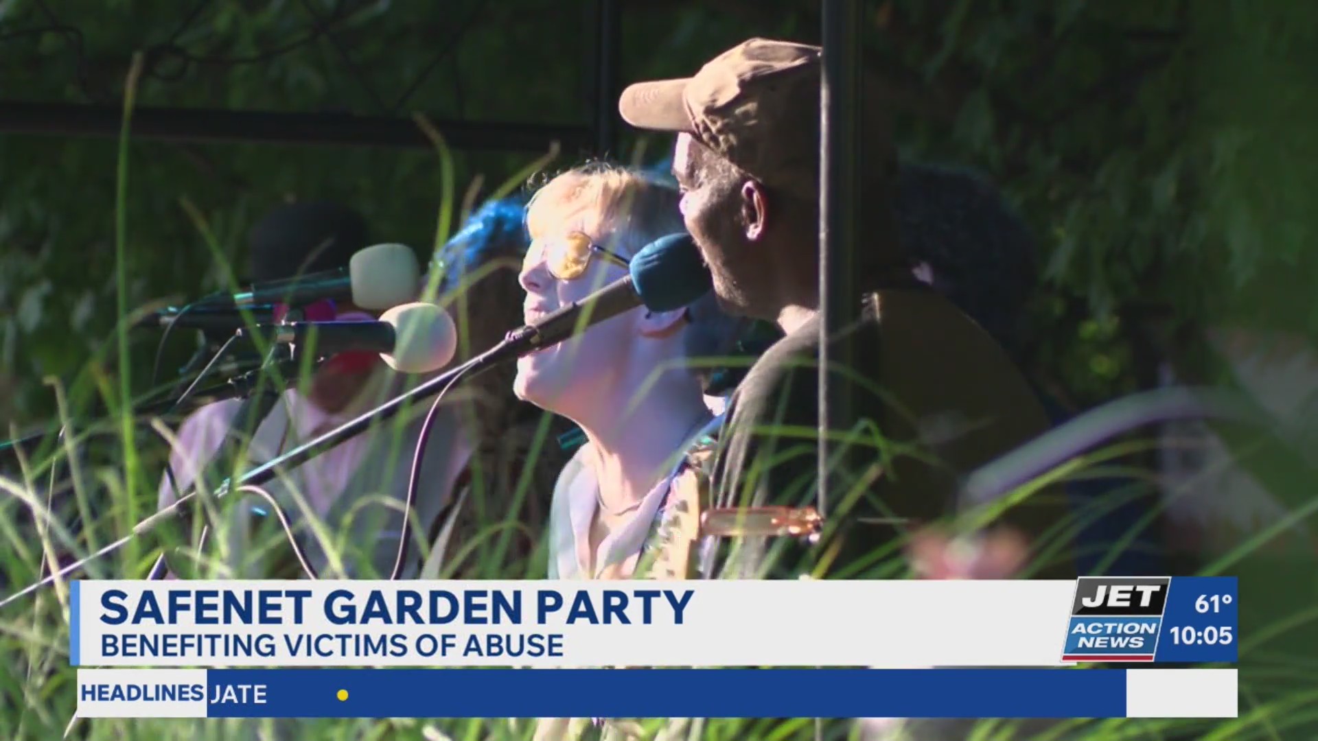 SafeNet hosts garden party fundraiser – WJET/WFXP/YourErie.com