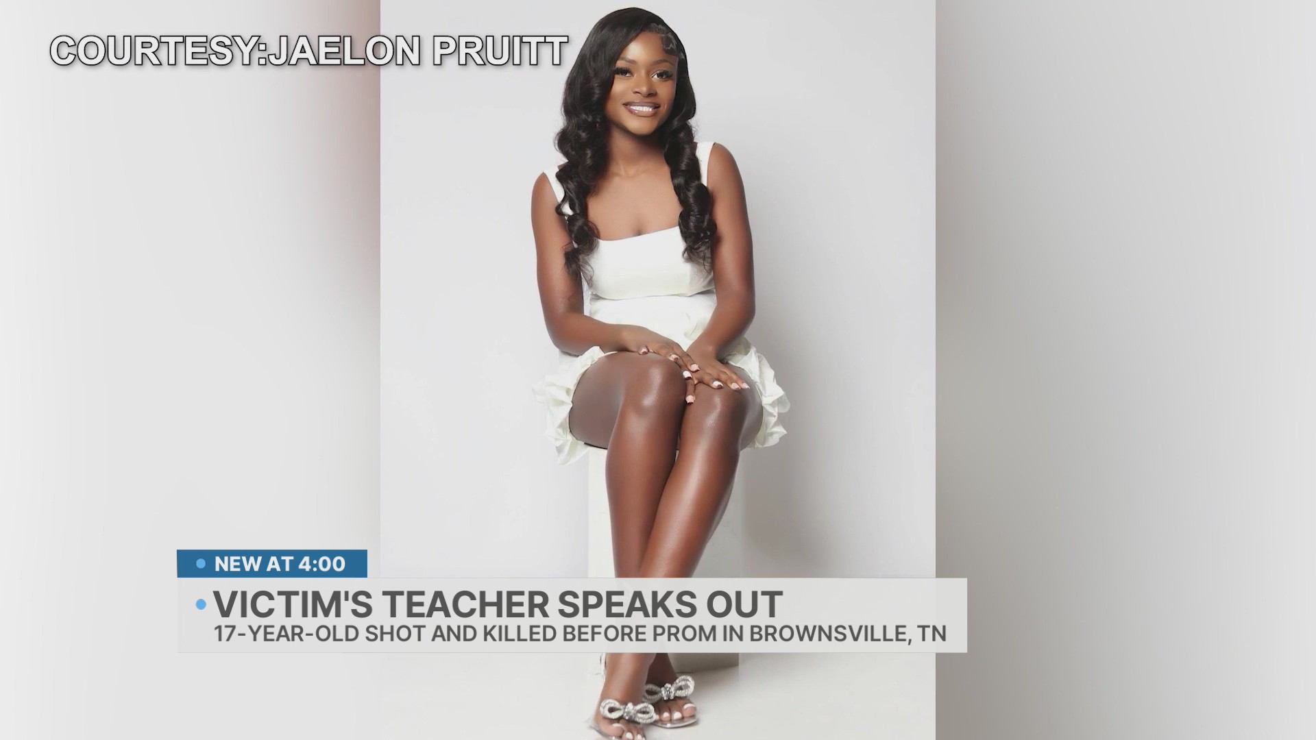 Teacher speaks out after teen fatally shot before prom in Brownsville ...