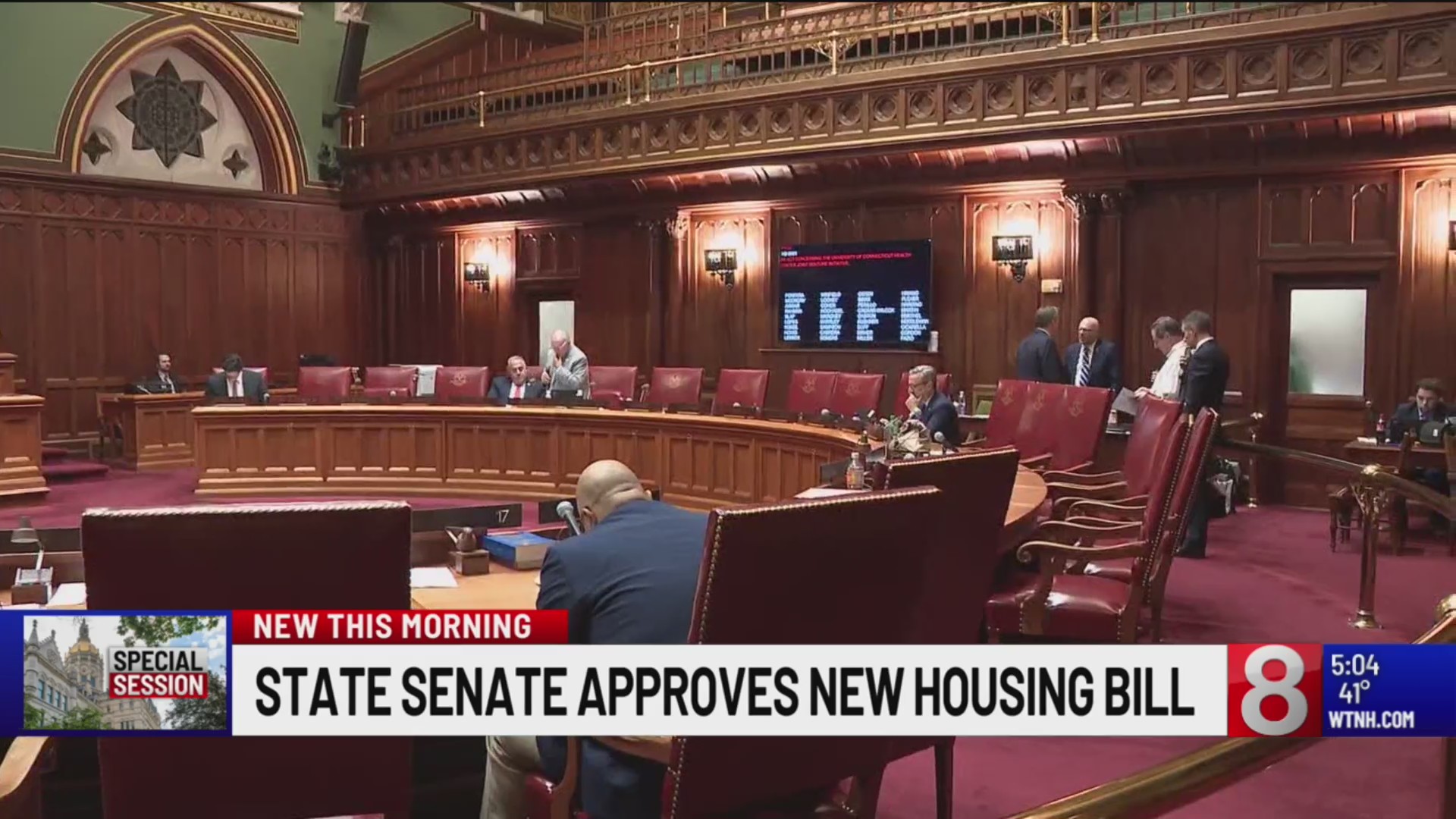 Connecticut Senate approves new housing bill, sending bill to Lamont’s ...