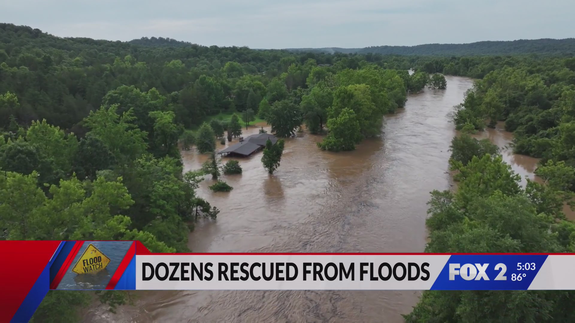 Widespread flash flooding, water rescues underway in southeast Missouri ...