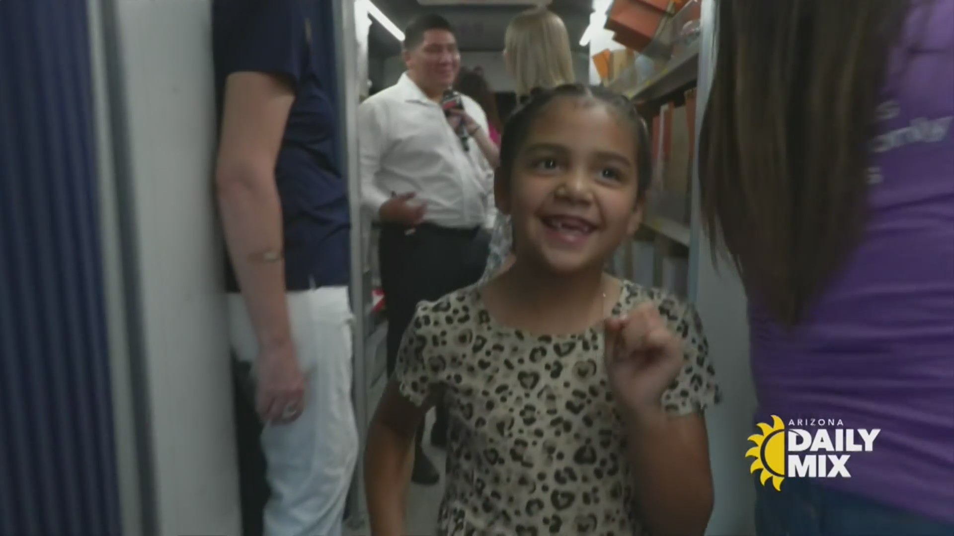 Delivering Dreams Bus brings clothes, confidence & community
