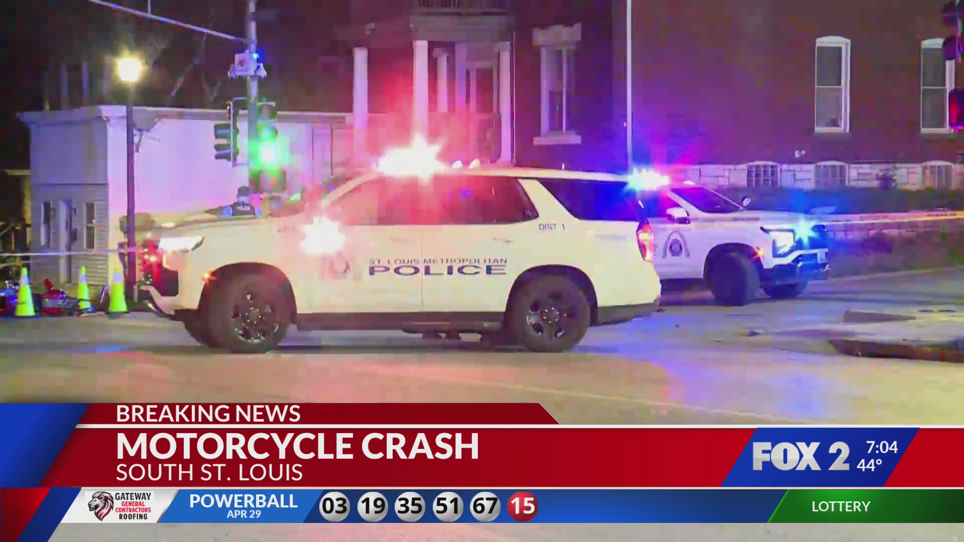 Crews responding to overnight crash in south St. Louis – FOX 2