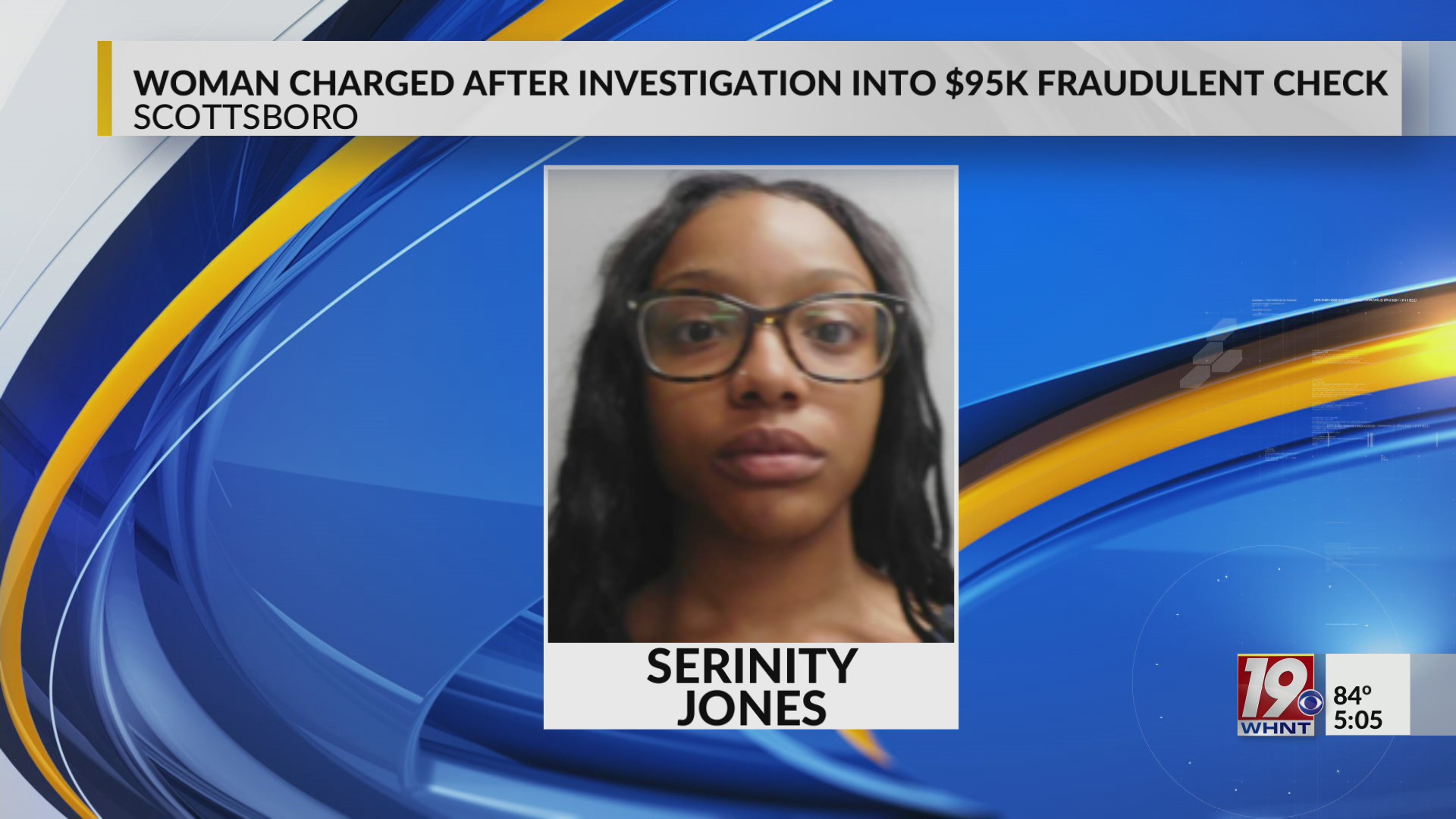 Woman Charged in Investigation into $95K Fraudulent Check | April 14 ...