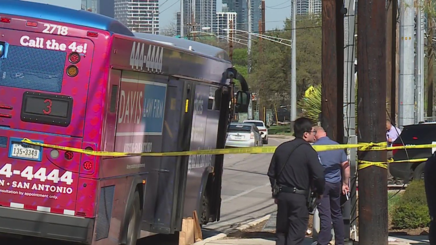 Two injured, one critically, in ‘incident’ on CapMetro bus – KXAN Austin