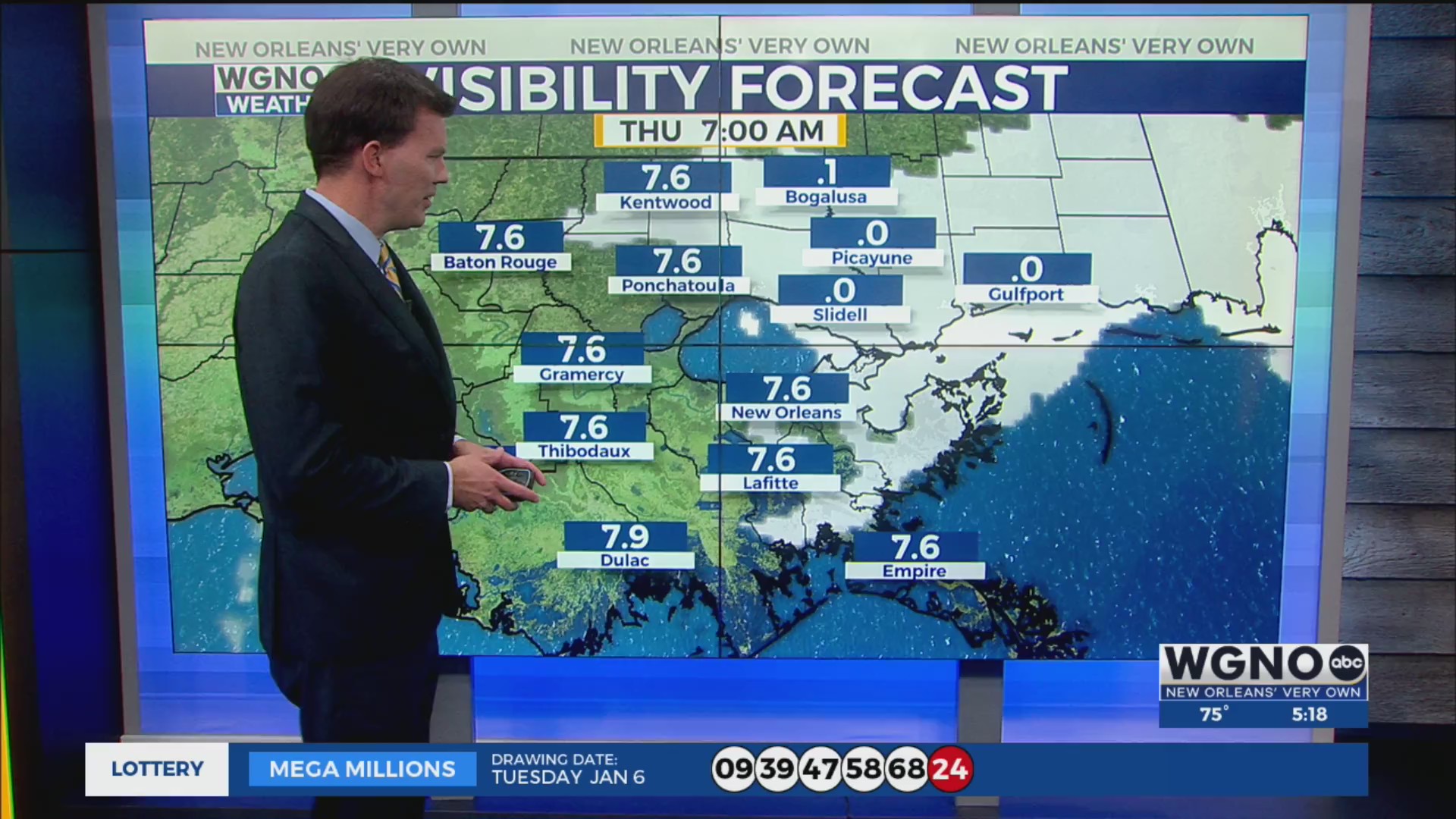 Dense fog potential again Thursday morning – WGNO