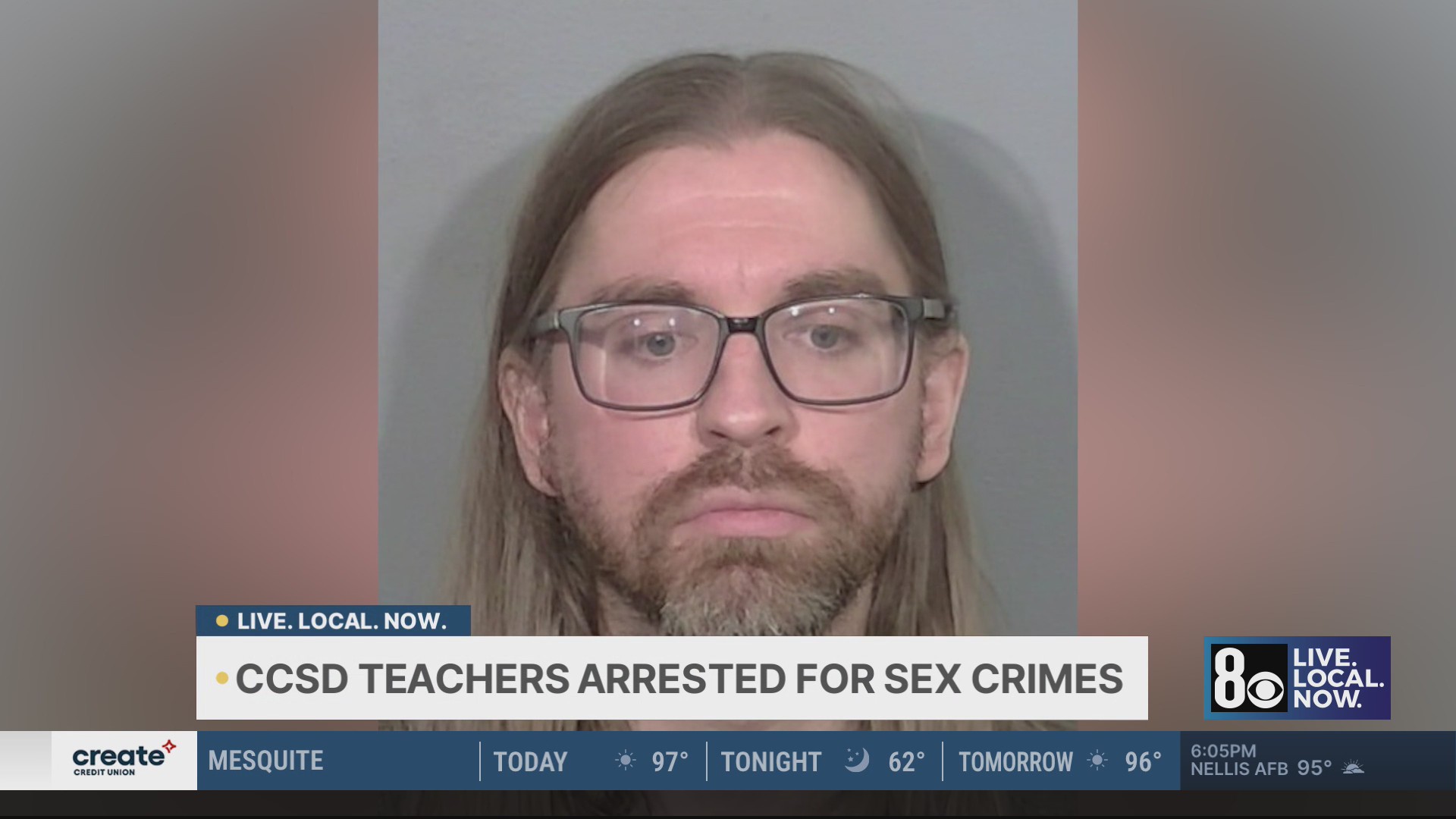 Las Vegas band teacher indicted on child sex crime charges – KLAS